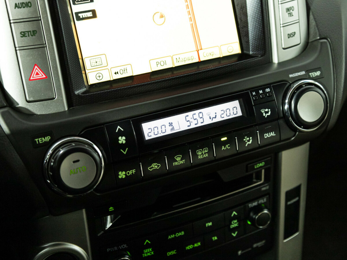 Toyota Land Cruiser Prado с пробегом — 2009 год. Фото: #14