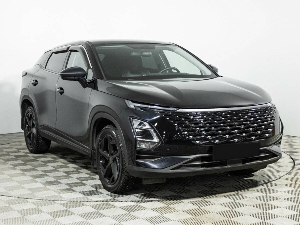 OMODA C5 с пробегом — 2024 год. Фото: #2