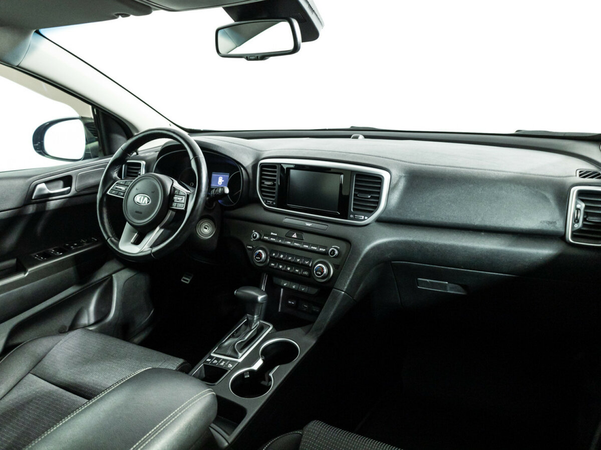Kia Sportage с пробегом — 2019 год. Фото: #8