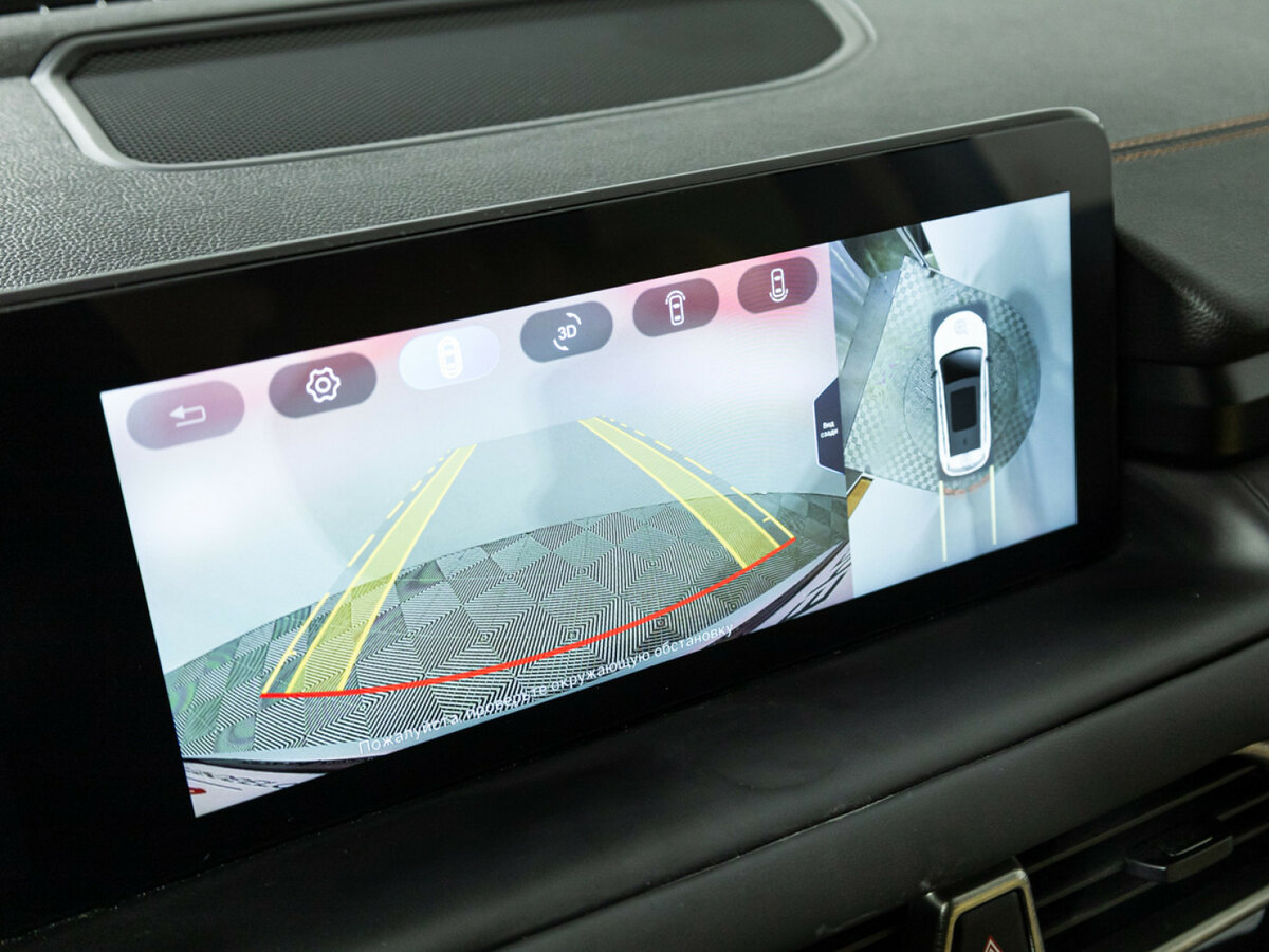 EXEED TXL с пробегом — 2023 год. Фото: #13