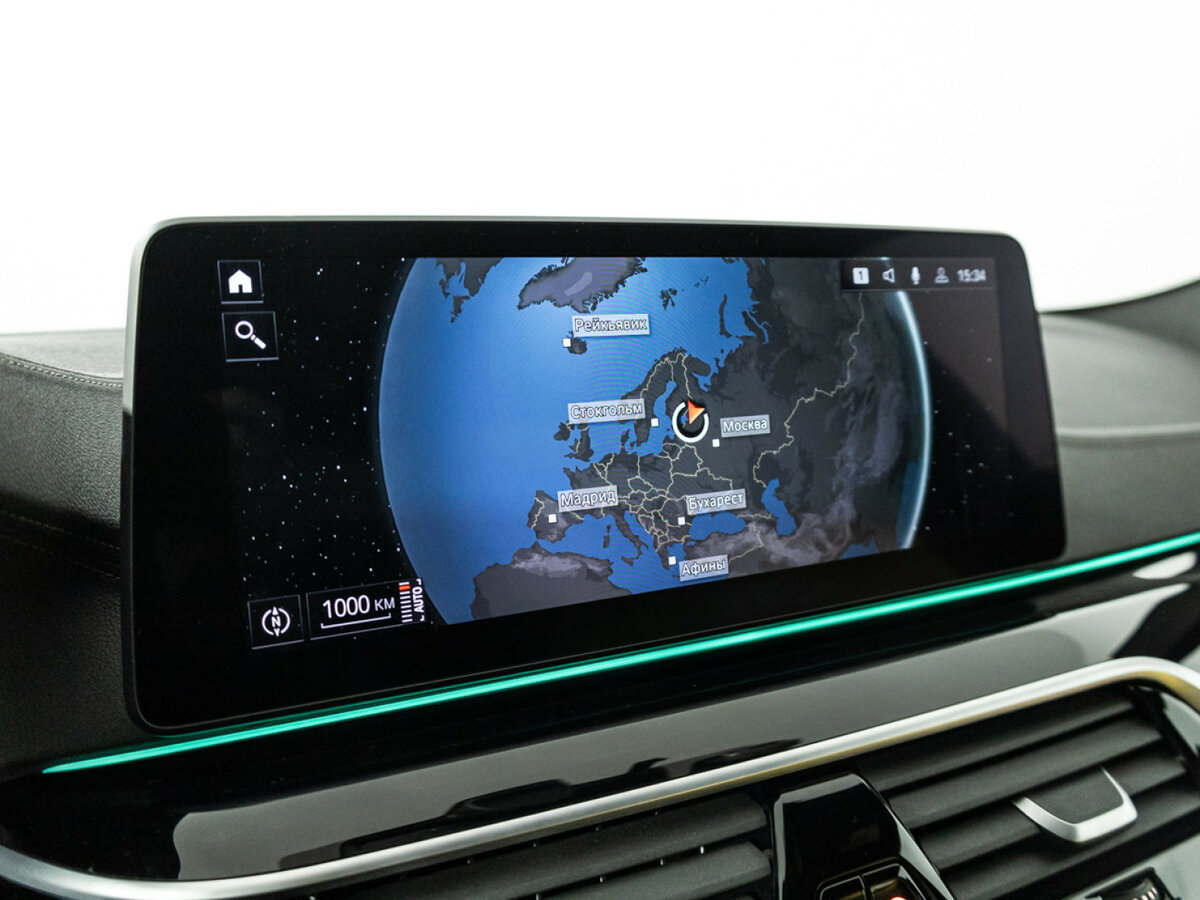 BMW 5 серии с пробегом — 2022 год. Фото: #21