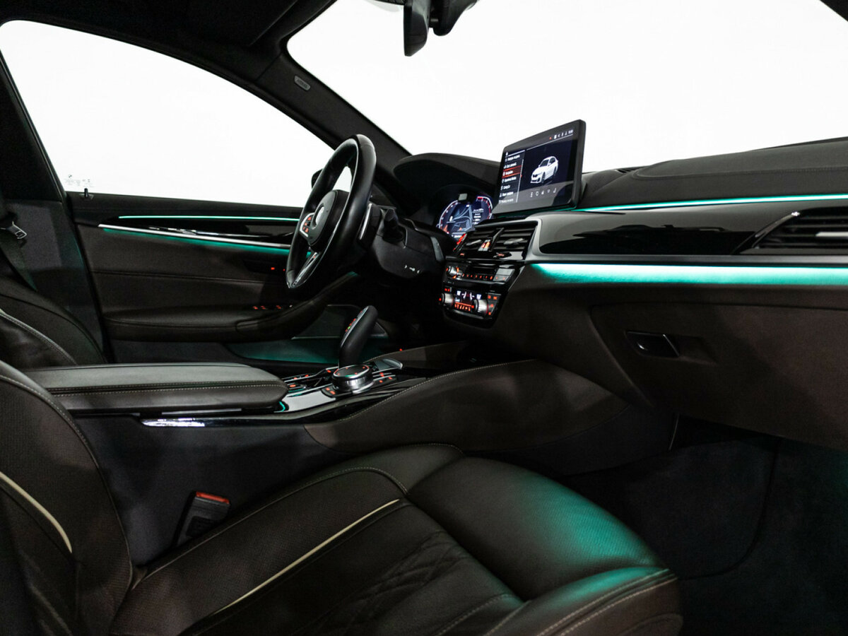 BMW 5 серии с пробегом — 2022 год. Фото: #27