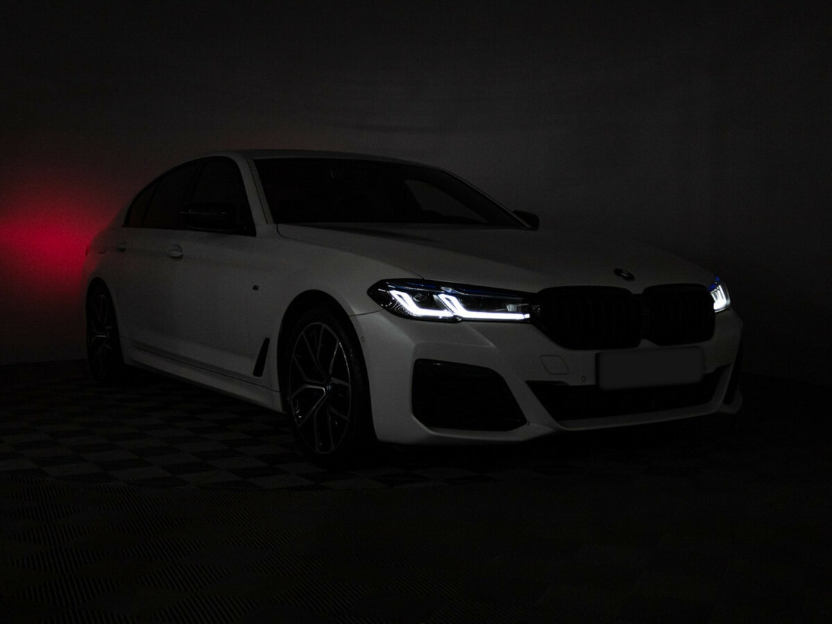 BMW 5 серии с пробегом — 2022 год. Фото: #31