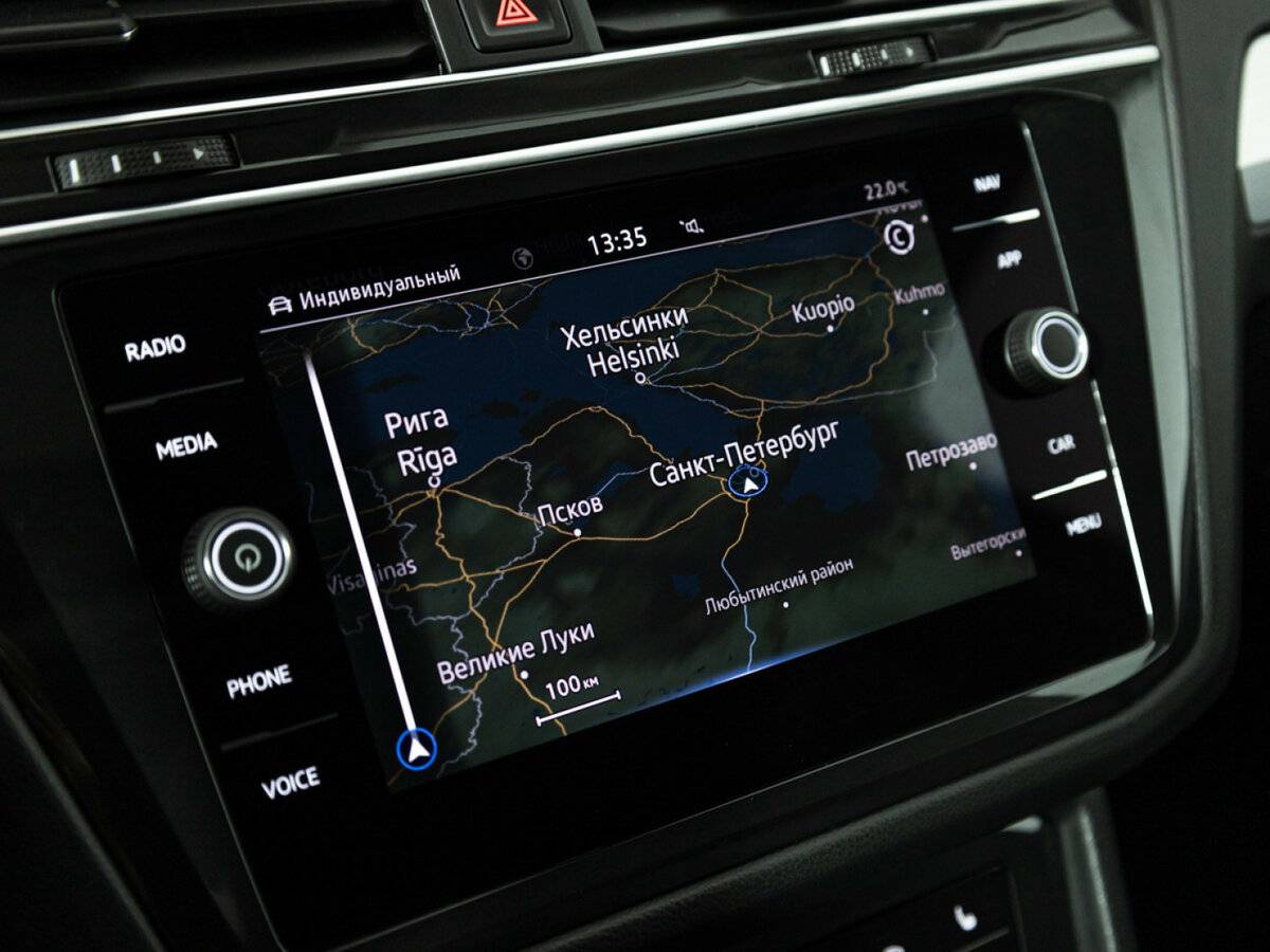 Volkswagen Tiguan с пробегом — 2021 год. Фото: #15