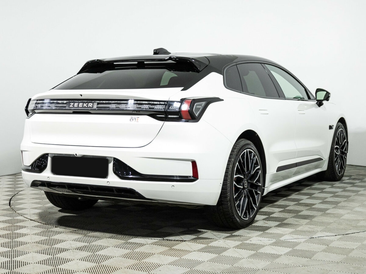 Zeekr 001 с пробегом — 2023 год. Фото: #4