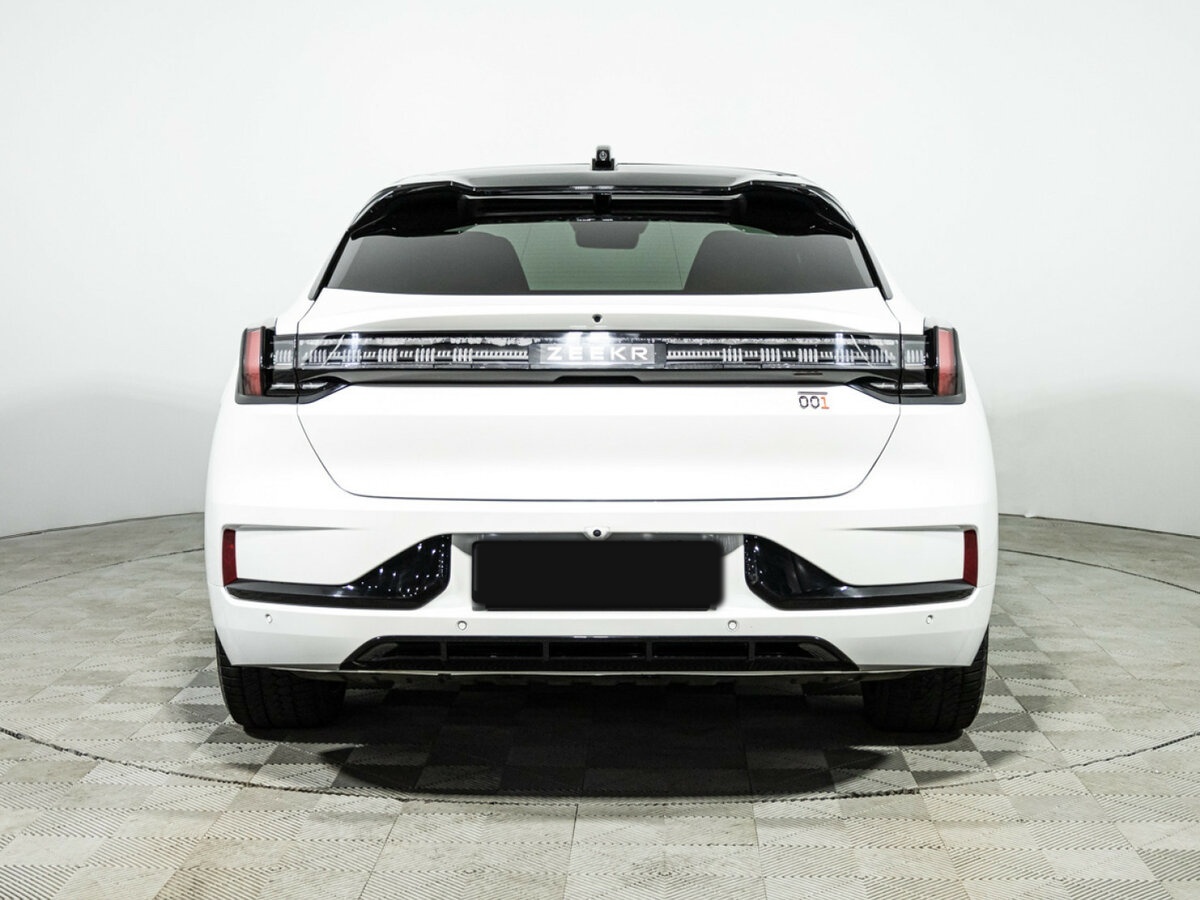 Zeekr 001 с пробегом — 2023 год. Фото: #5