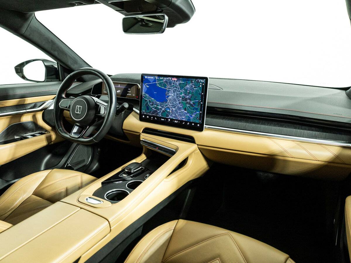 Zeekr 001 с пробегом — 2023 год. Фото: #8