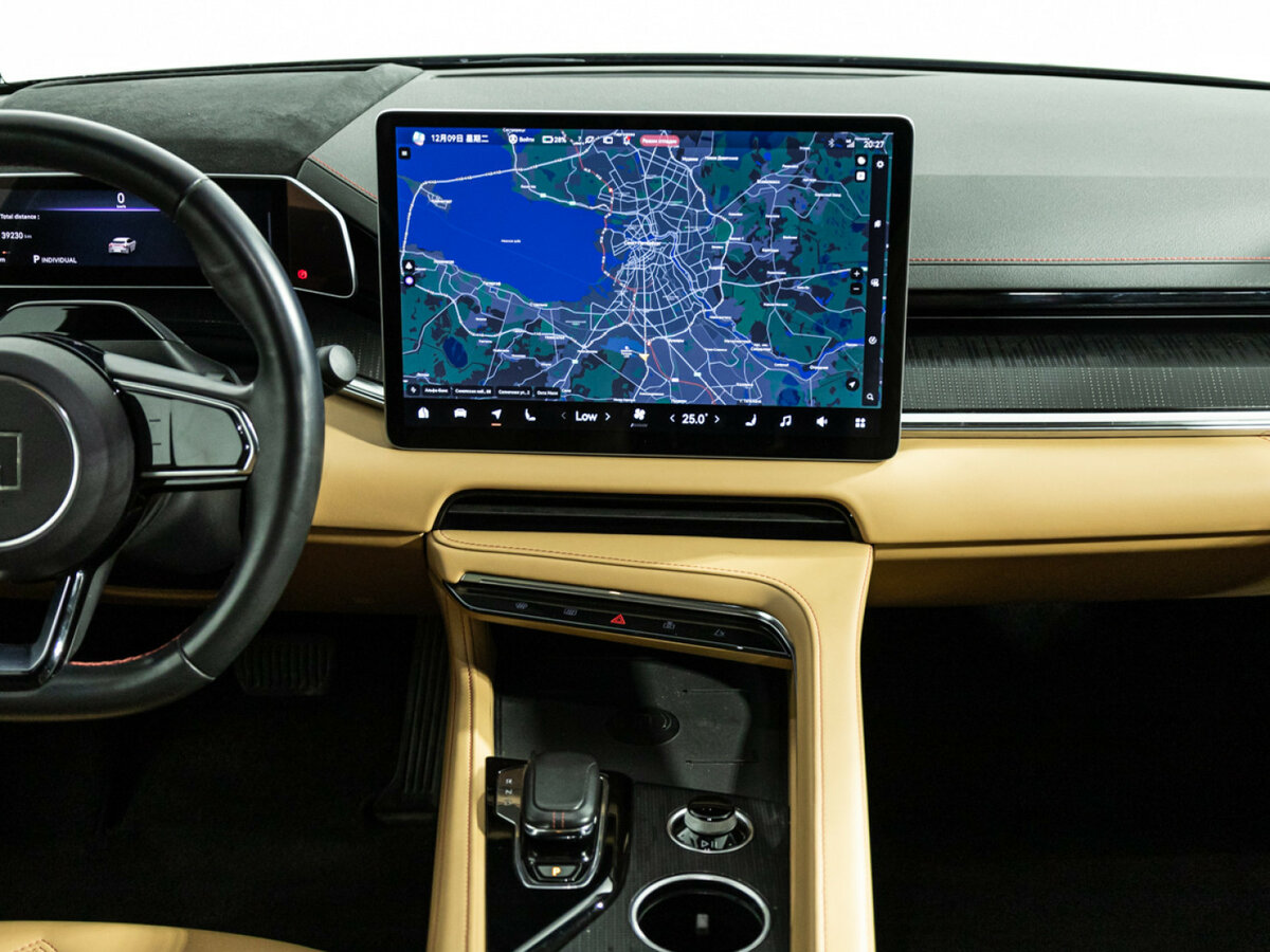 Zeekr 001 с пробегом — 2023 год. Фото: #13