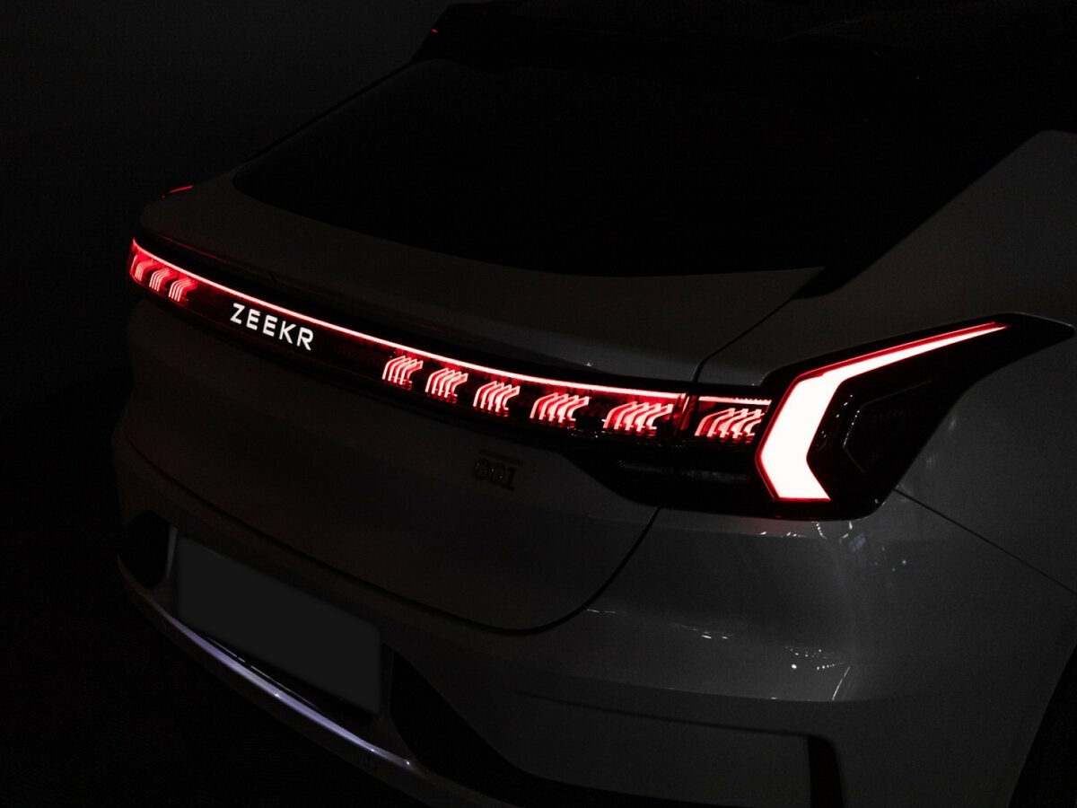 Zeekr 001 с пробегом — 2023 год. Фото: #34