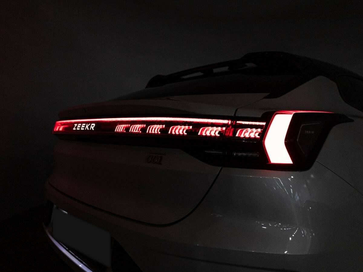 Zeekr 001 с пробегом — 2023 год. Фото: #35