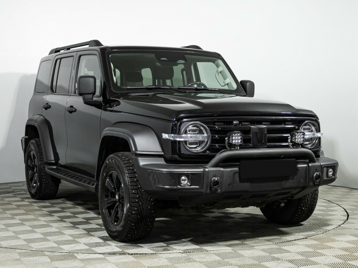 Tank 300 с пробегом — 2023 год. Фото: #2