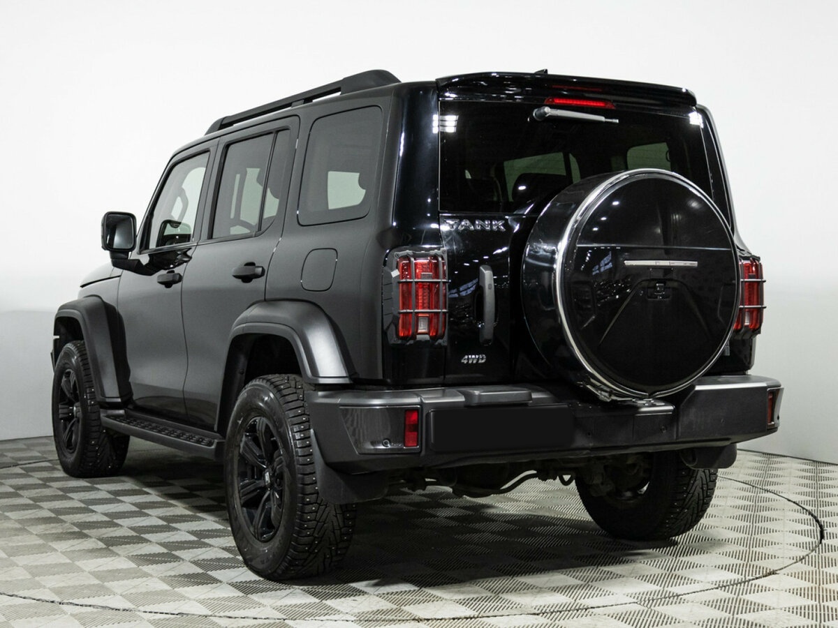 Tank 300 с пробегом — 2023 год. Фото: #5