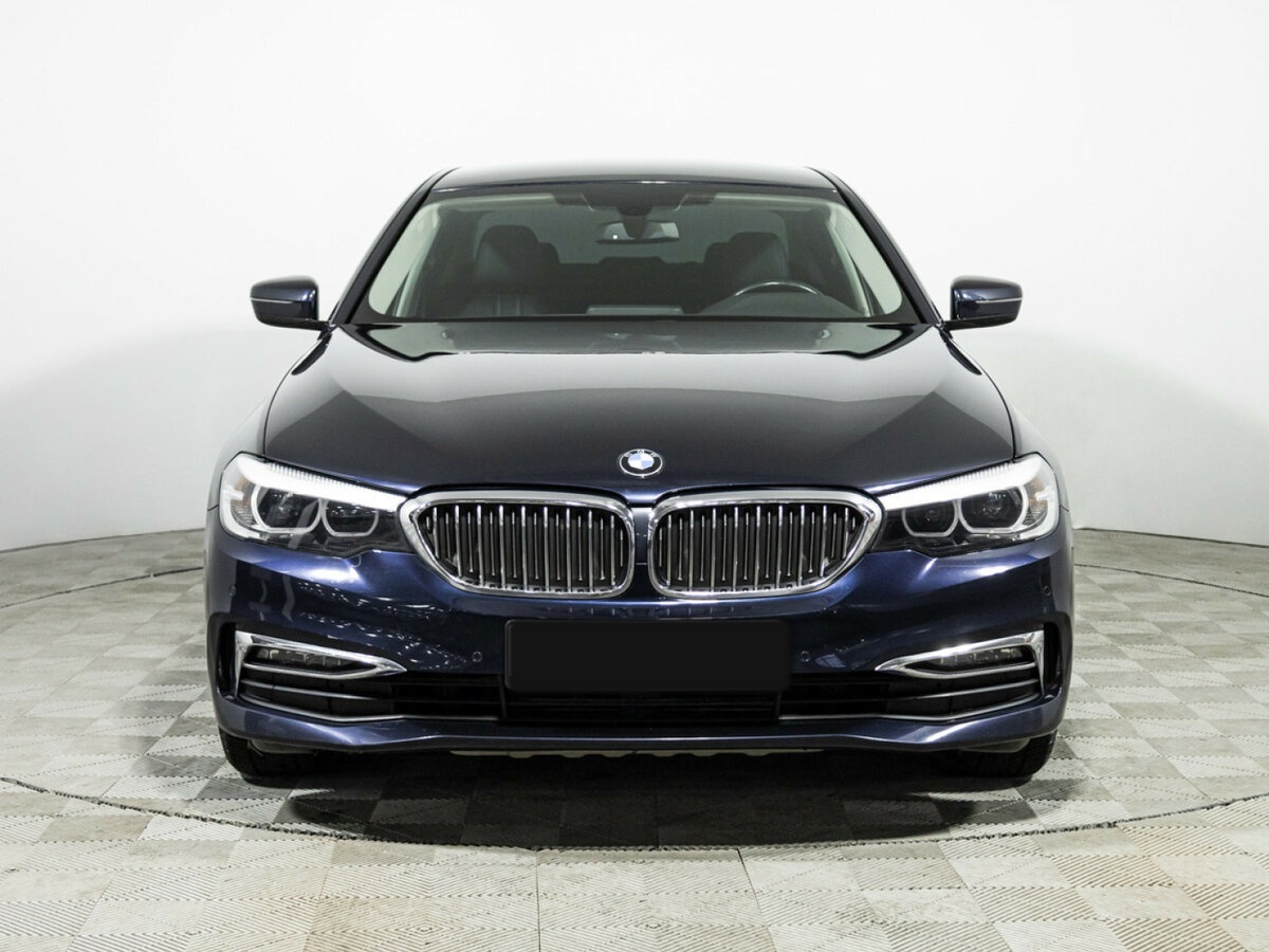 BMW 5 серии с пробегом — 2018 год. Фото: #1