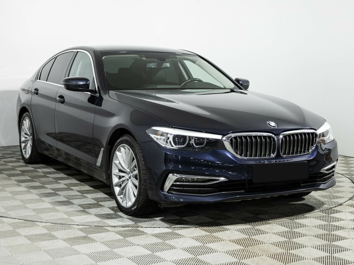 BMW 5 серии с пробегом — 2018 год. Фото: #2