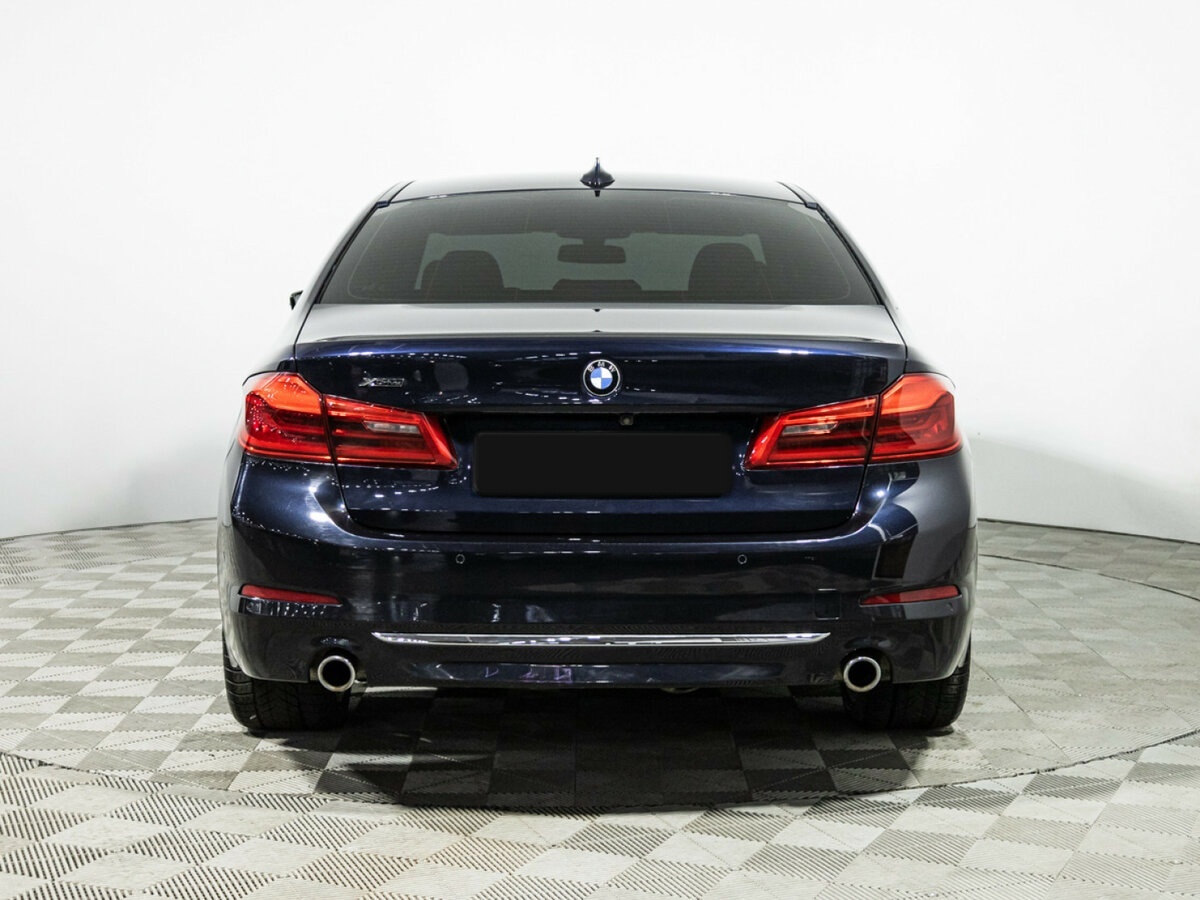 BMW 5 серии с пробегом — 2018 год. Фото: #5