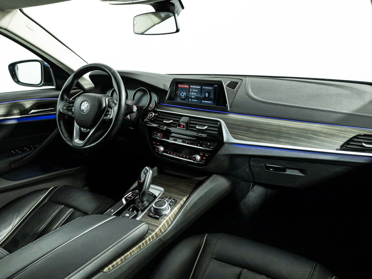 BMW 5 серии с пробегом — 2018 год. Фото: #8