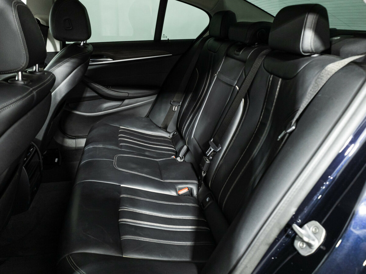 BMW 5 серии с пробегом — 2018 год. Фото: #9