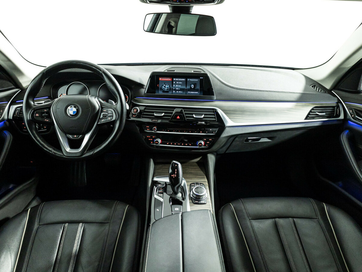BMW 5 серии с пробегом — 2018 год. Фото: #12