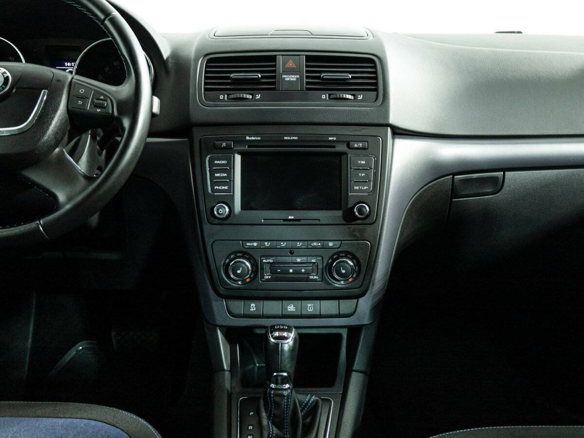 Skoda Yeti с пробегом — 2013 год. Фото: #13