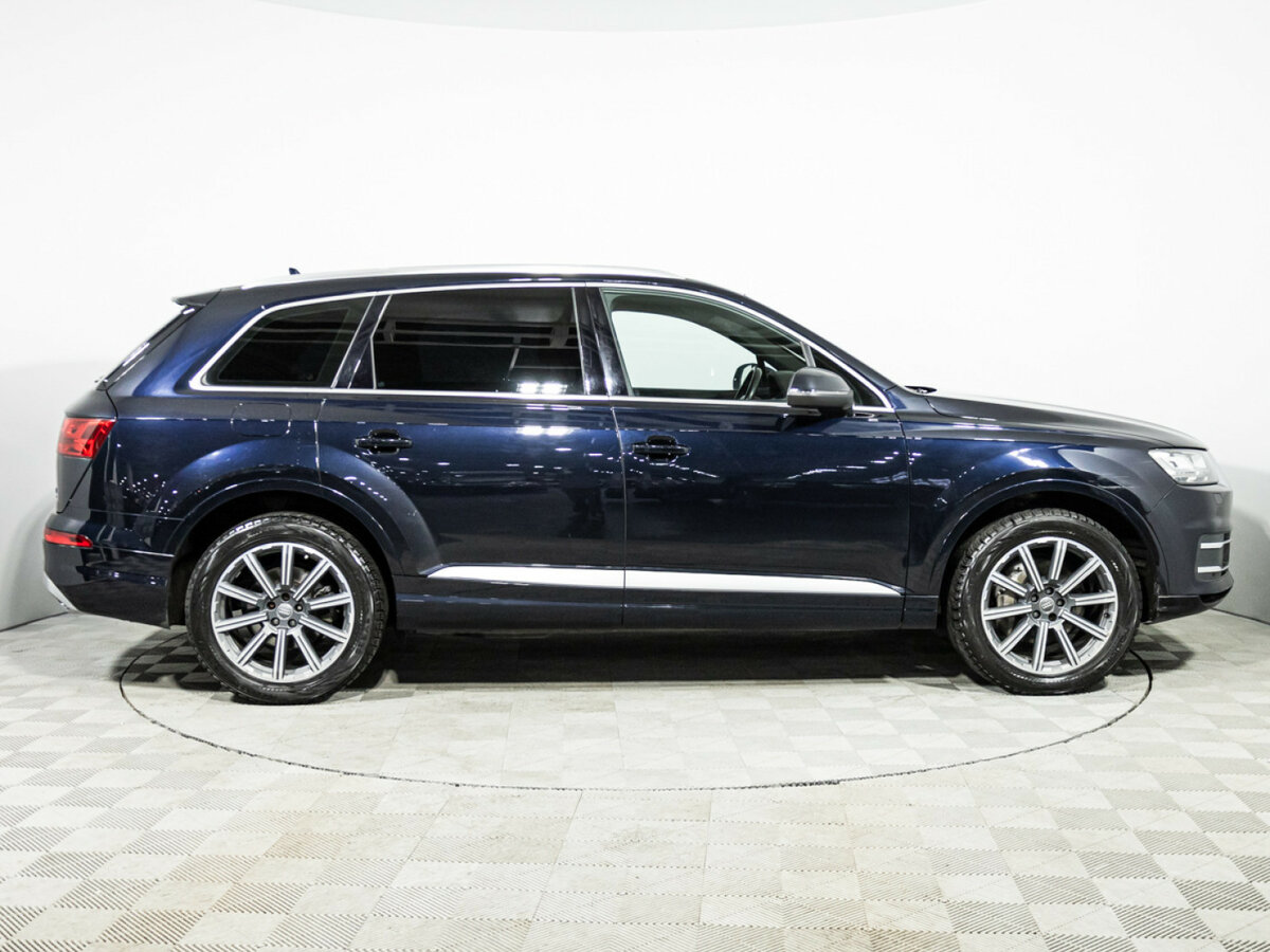 Audi Q7 с пробегом — 2016 год. Фото: #3