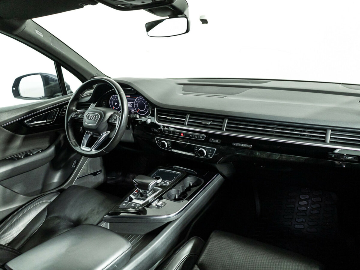 Audi Q7 с пробегом — 2016 год. Фото: #8