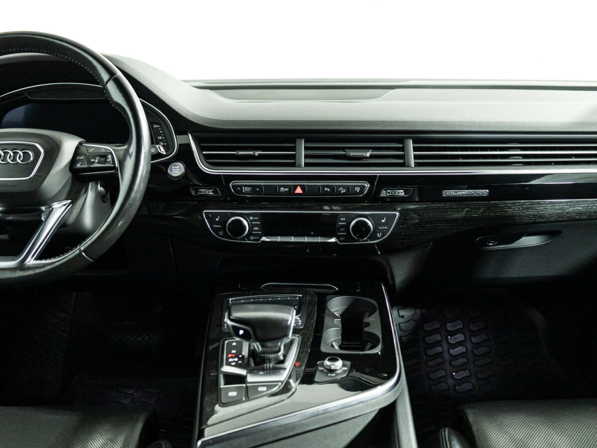 Audi Q7 с пробегом — 2016 год. Фото: #13