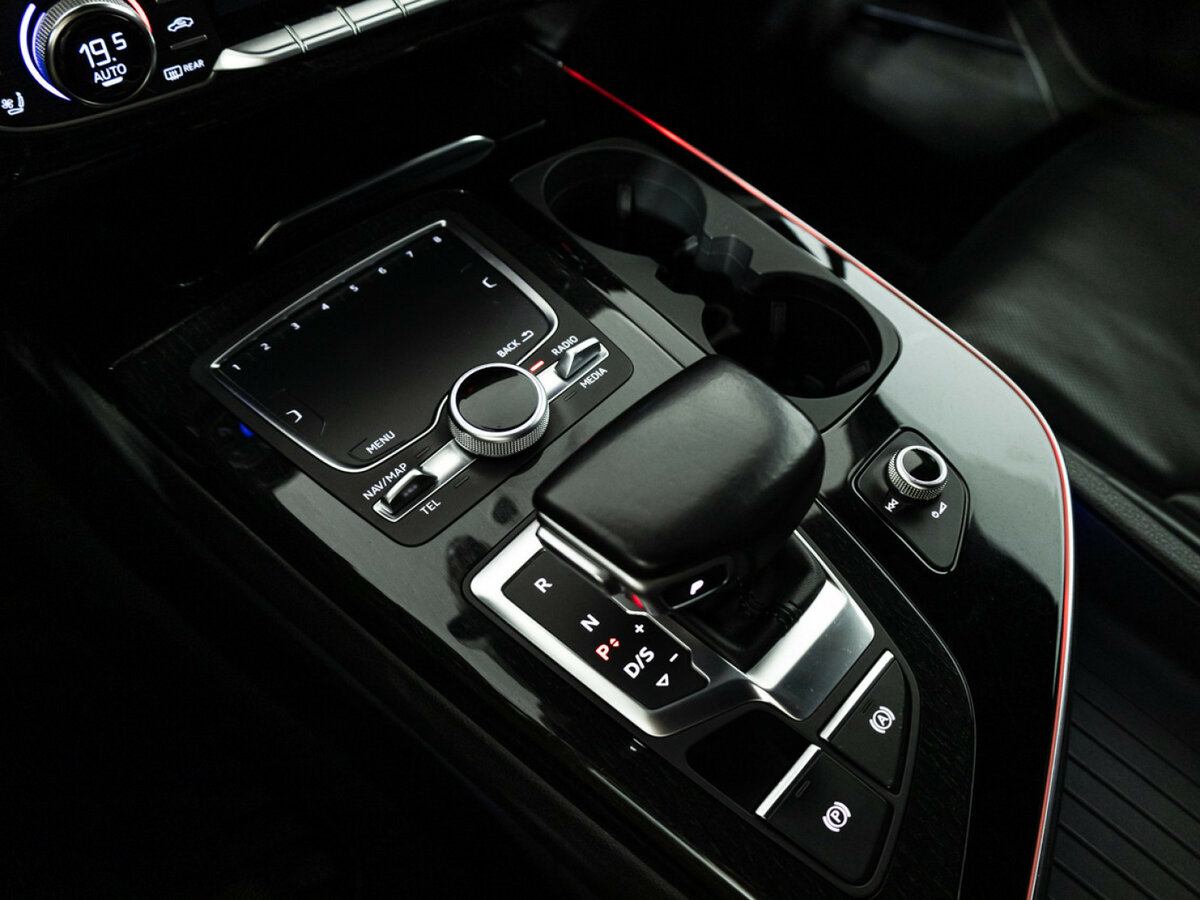 Audi Q7 с пробегом — 2016 год. Фото: #20