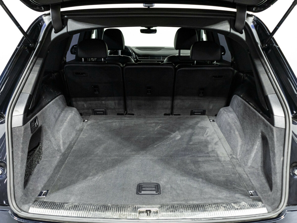 Audi Q7 с пробегом — 2016 год. Фото: #25