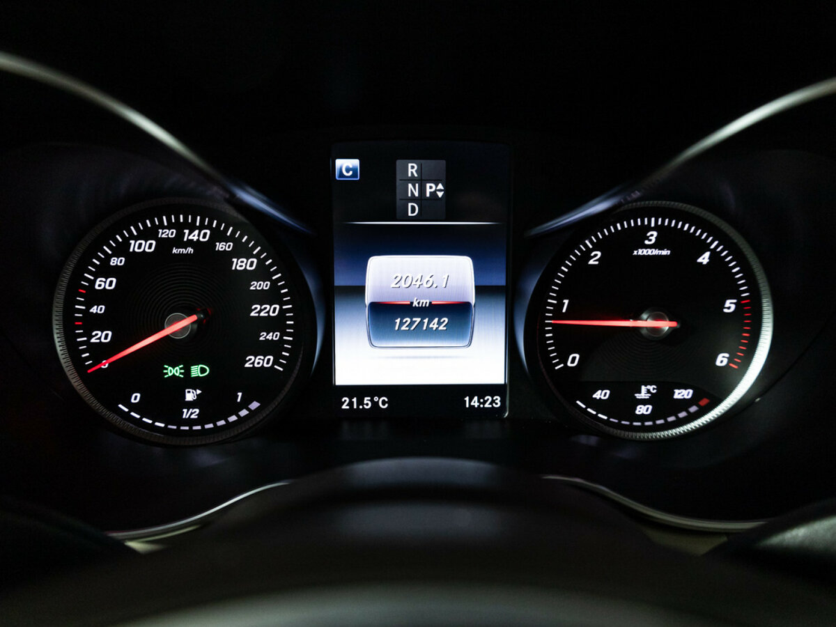 Mercedes-Benz C-Класс с пробегом — 2016 год. Фото: #11