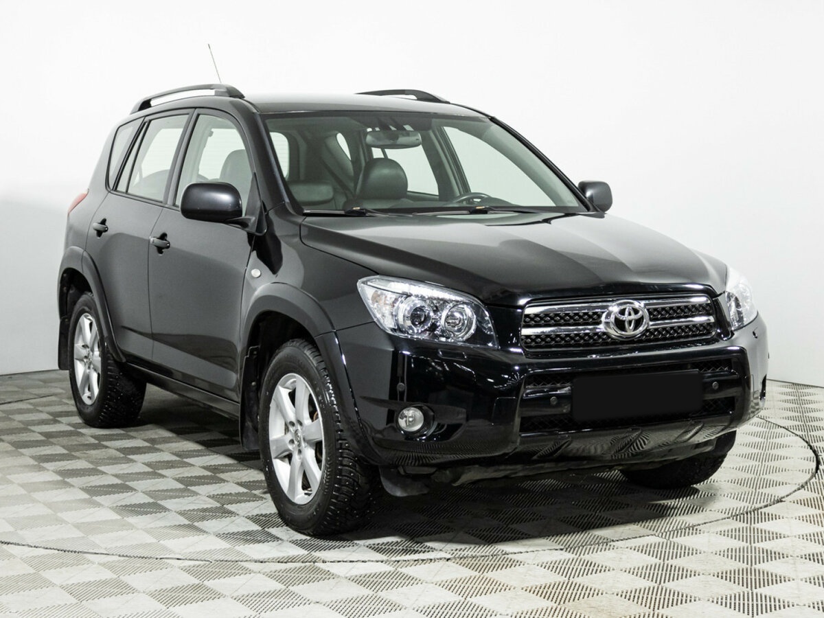 Toyota RAV4 с пробегом — 2007 год. Фото: #2