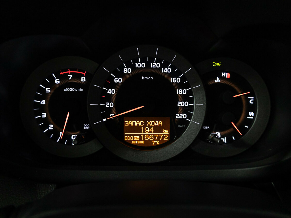 Toyota RAV4 с пробегом — 2007 год. Фото: #11