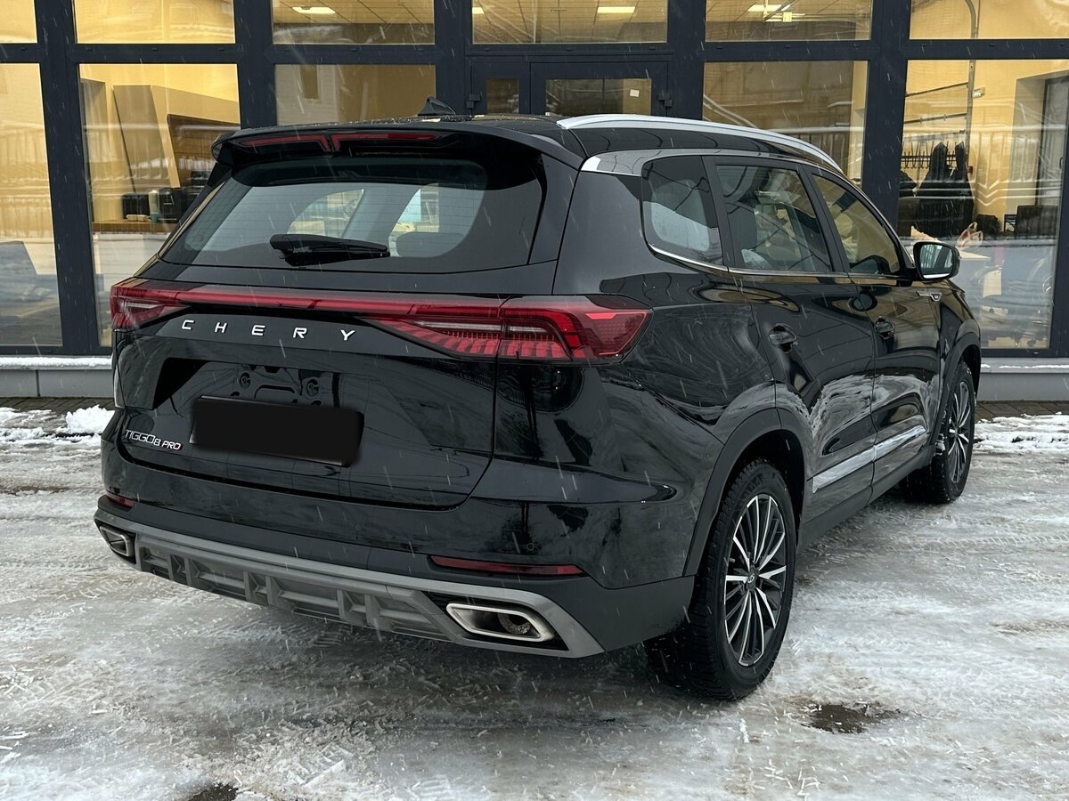 Chery Tiggo 8 Pro Max с пробегом — 2024 год. Фото: #2