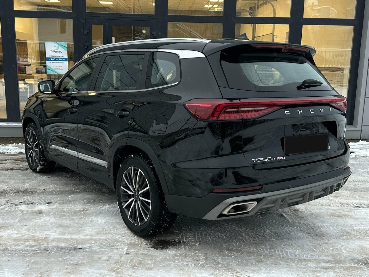 Chery Tiggo 8 Pro Max с пробегом — 2024 год. Фото: #3