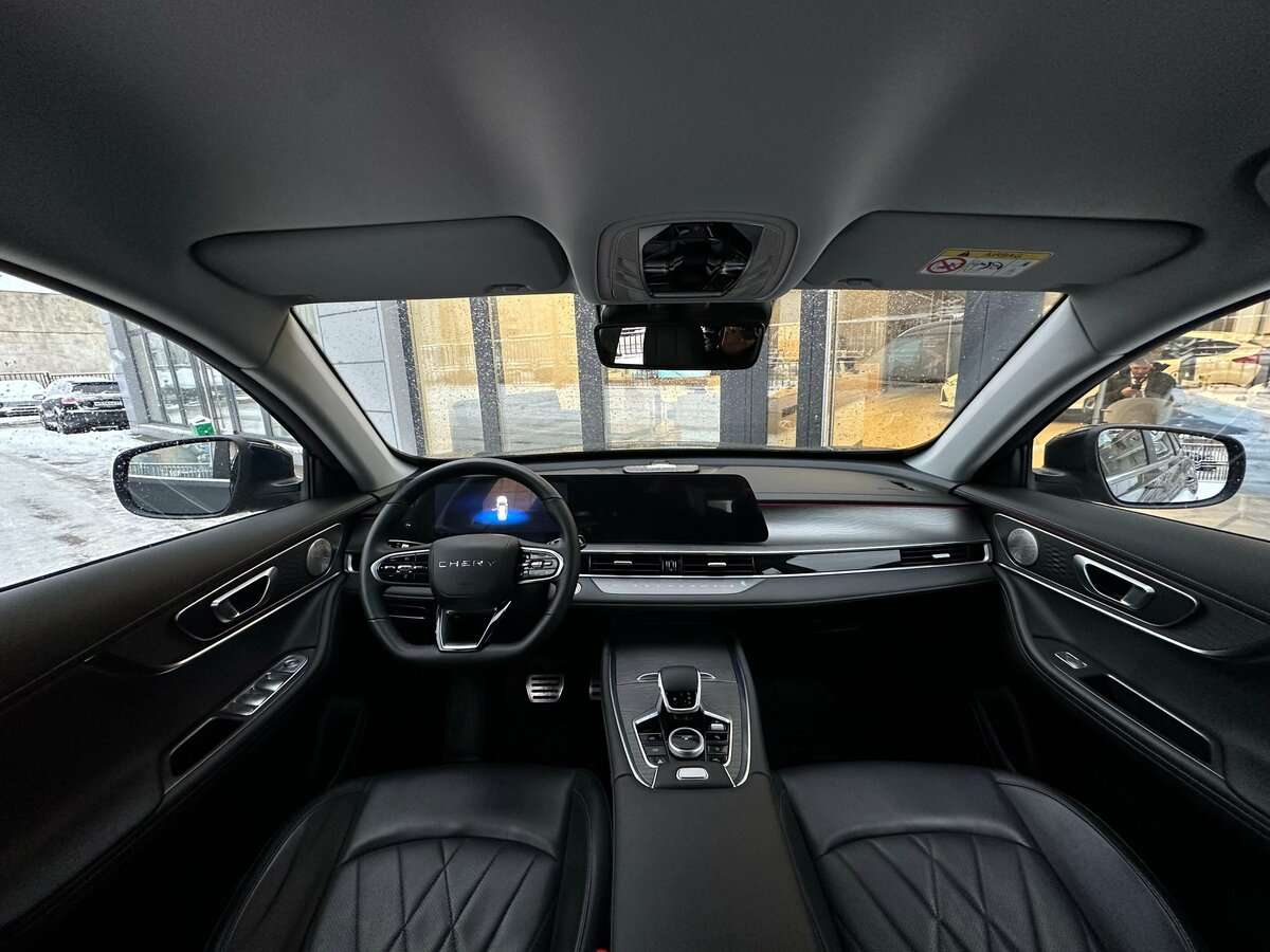 Chery Tiggo 8 Pro Max с пробегом — 2024 год. Фото: #16