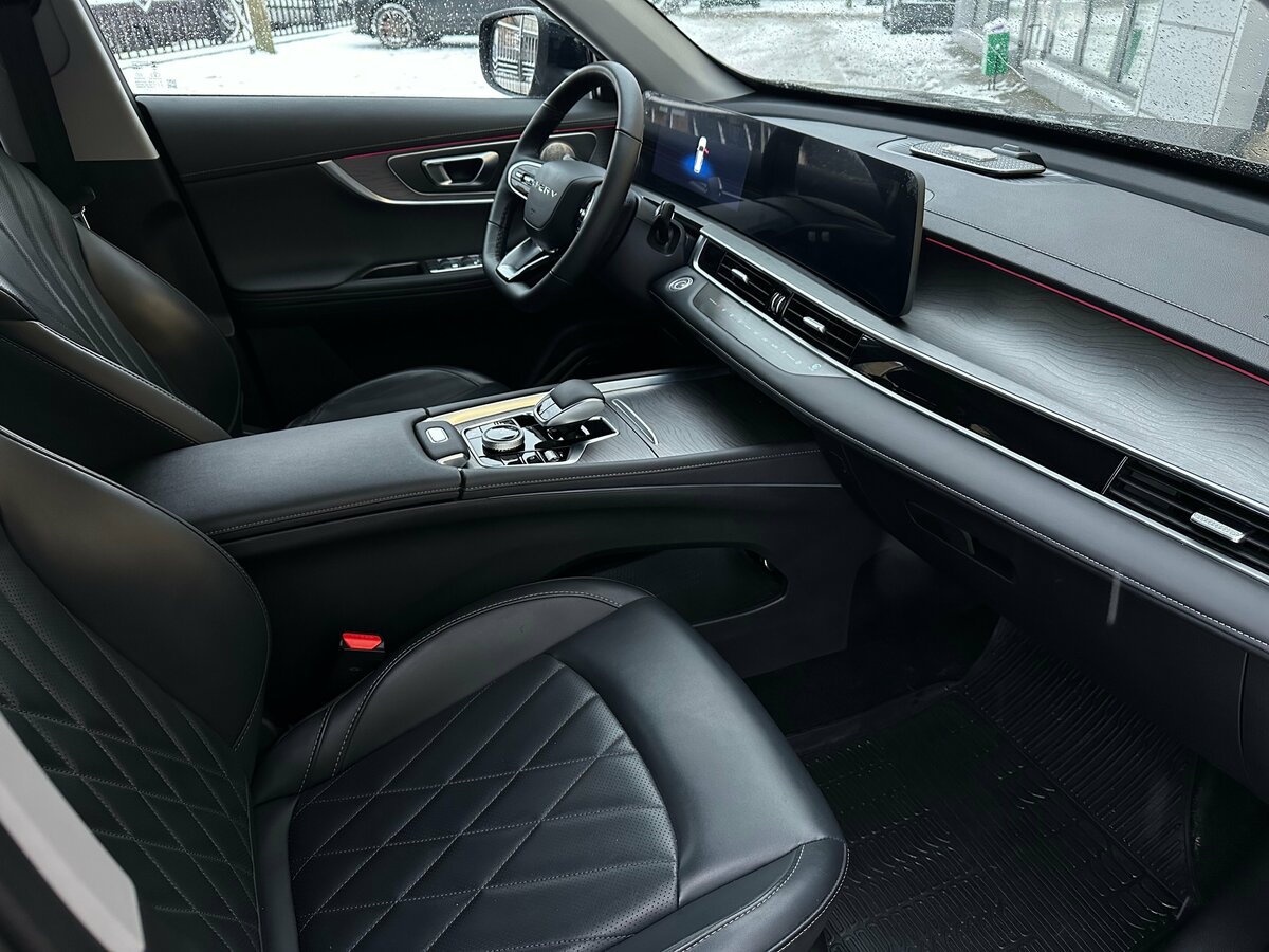 Chery Tiggo 8 Pro Max с пробегом — 2024 год. Фото: #20