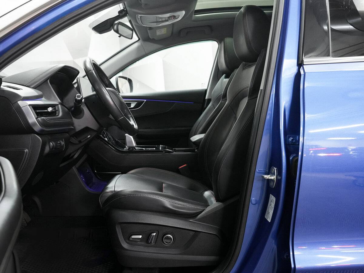 Chery Tiggo 7 Pro с пробегом — 2021 год. Фото: #9