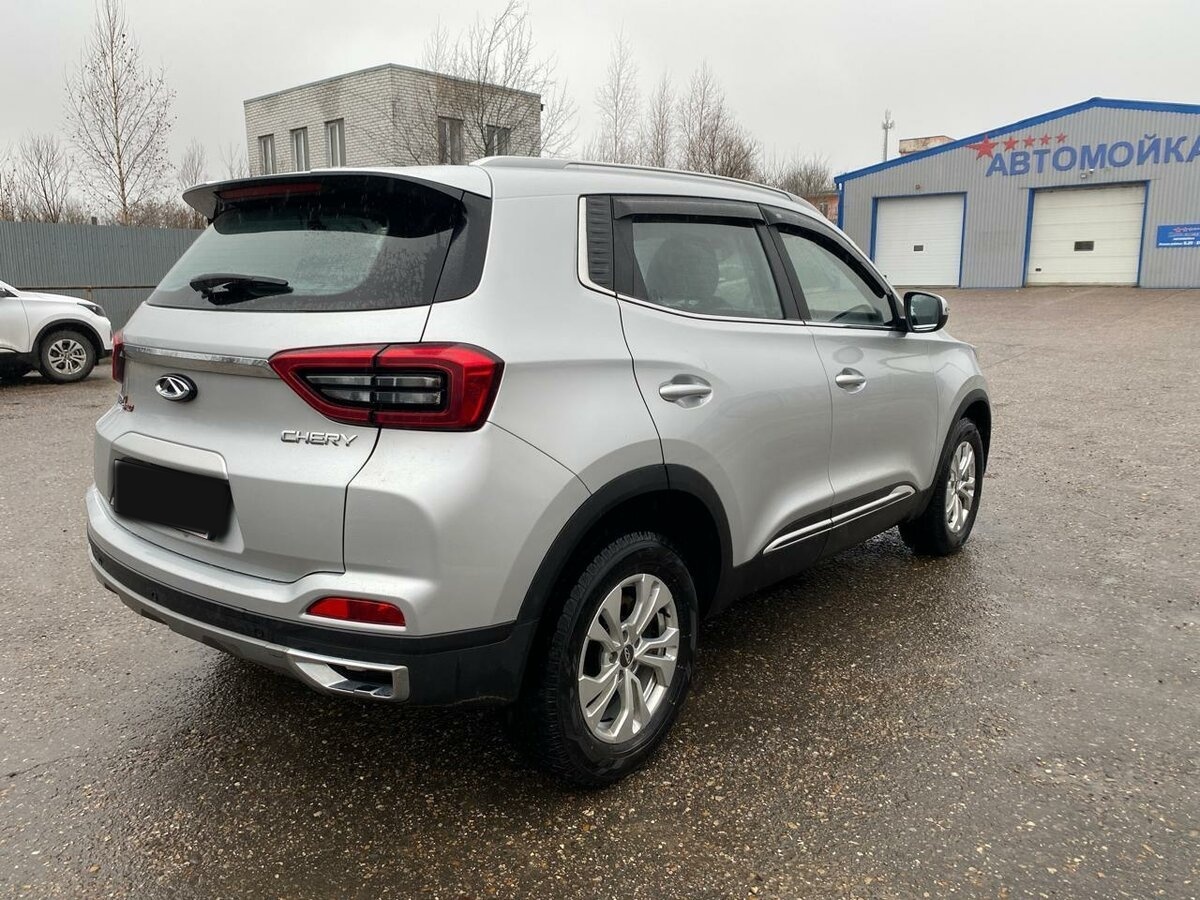 Chery Tiggo 4 Pro с пробегом — 2022 год. Фото: #2