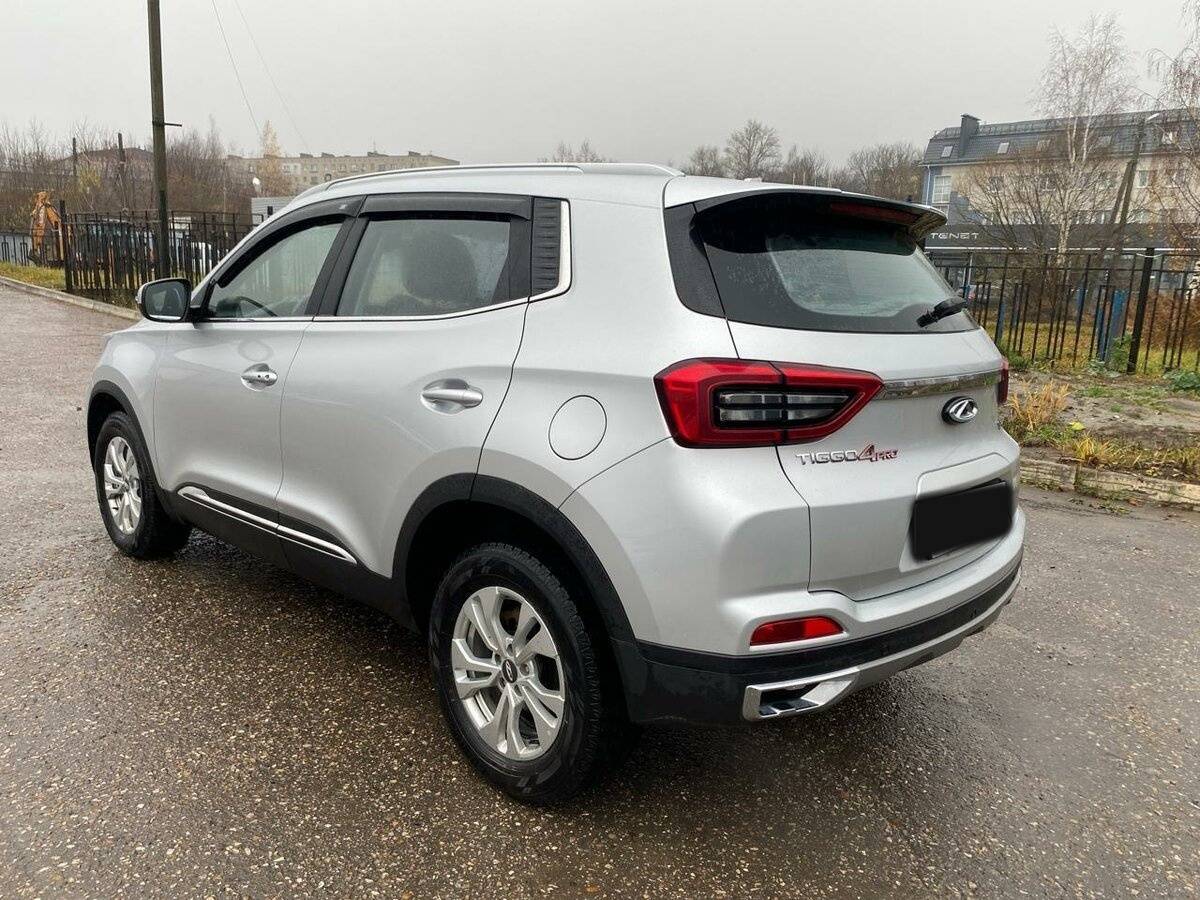 Chery Tiggo 4 Pro с пробегом — 2022 год. Фото: #3