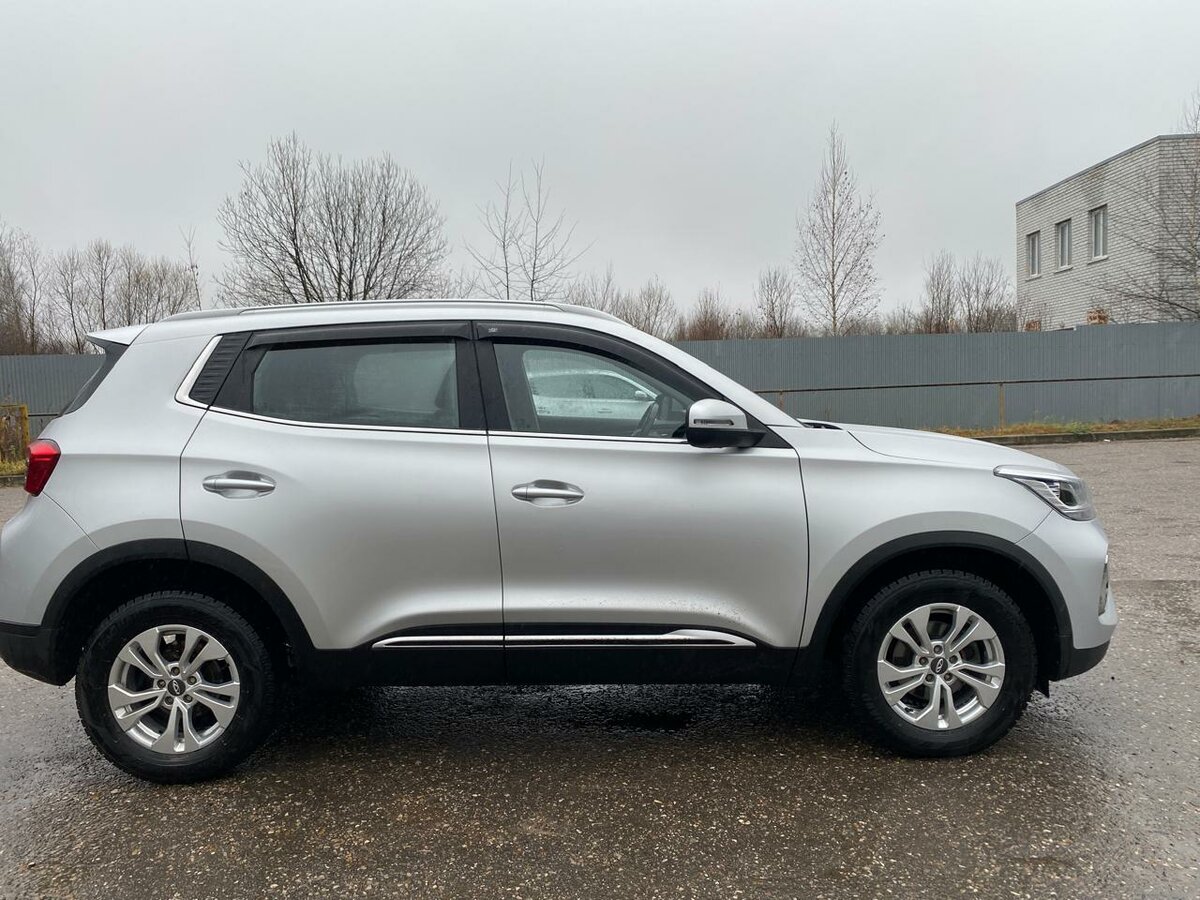 Chery Tiggo 4 Pro с пробегом — 2022 год. Фото: #6