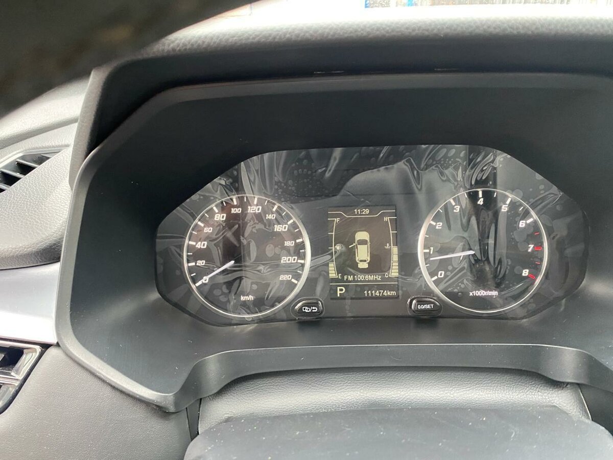 Chery Tiggo 4 Pro с пробегом — 2022 год. Фото: #7