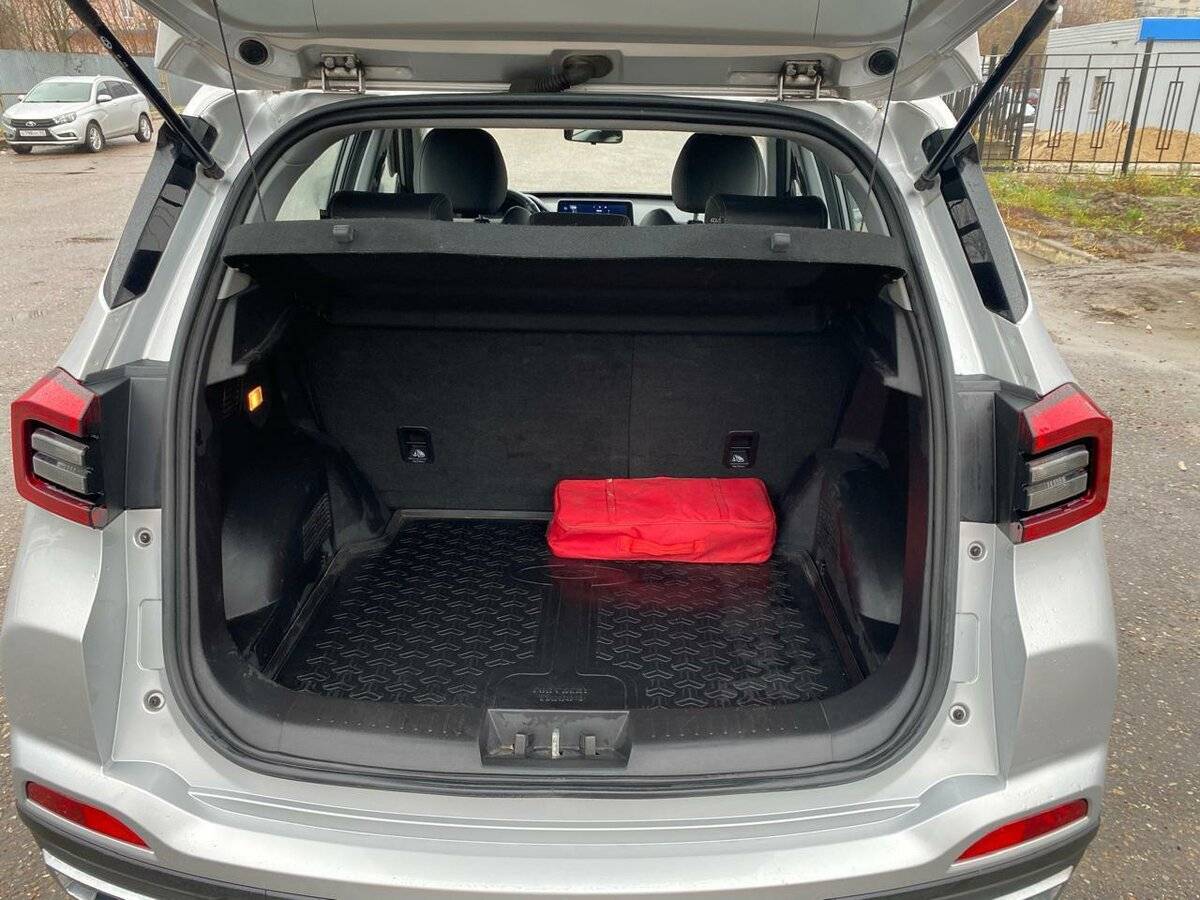 Chery Tiggo 4 Pro с пробегом — 2022 год. Фото: #9