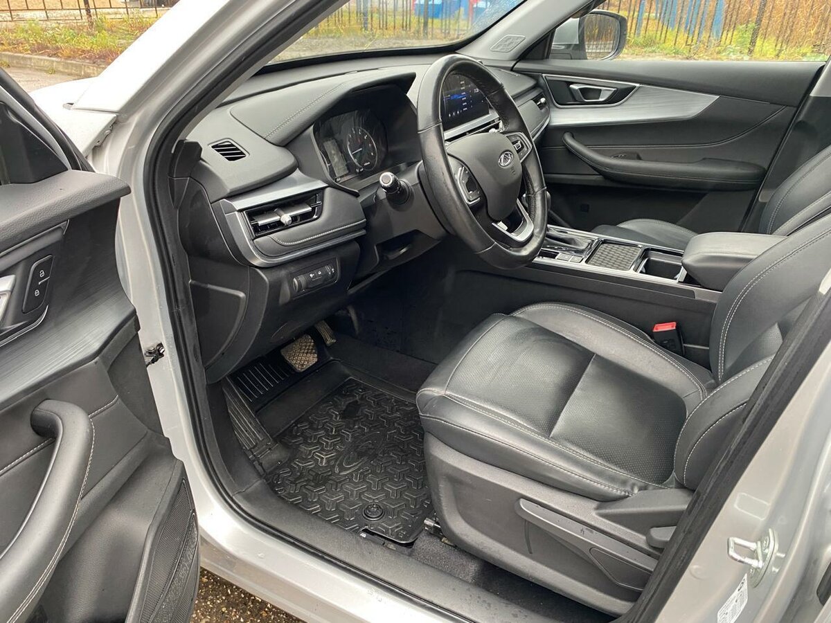 Chery Tiggo 4 Pro с пробегом — 2022 год. Фото: #13