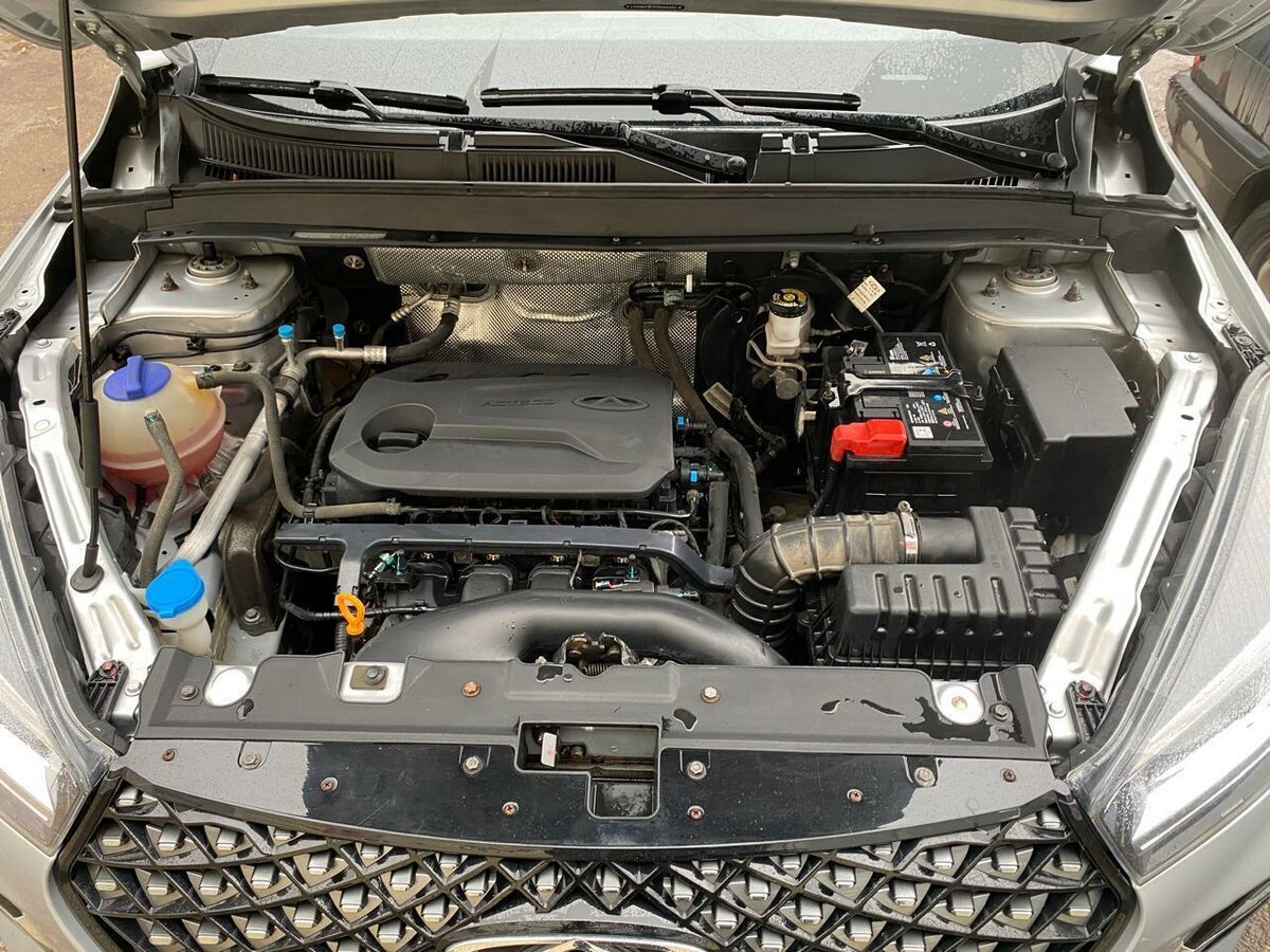 Chery Tiggo 4 Pro с пробегом — 2022 год. Фото: #19