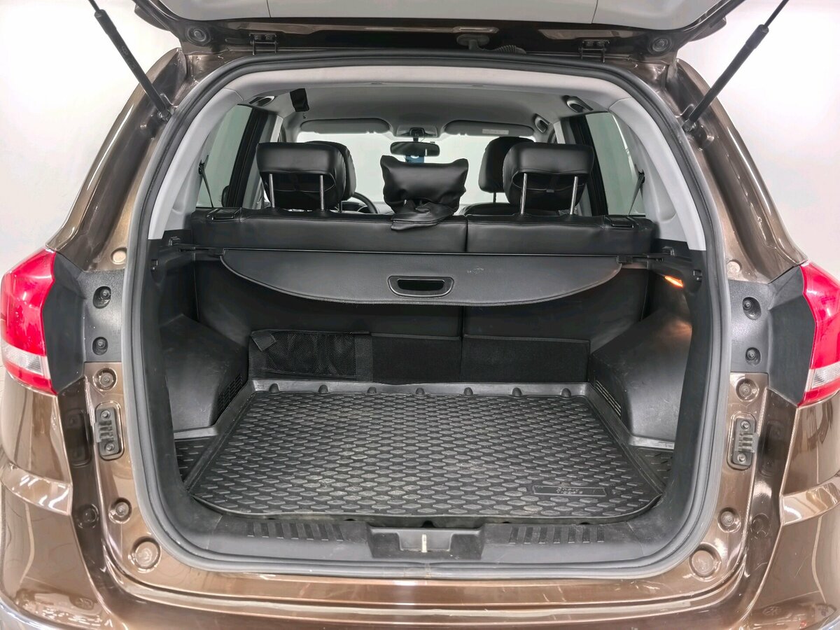 Chery Tiggo 5 с пробегом — 2017 год. Фото: #19