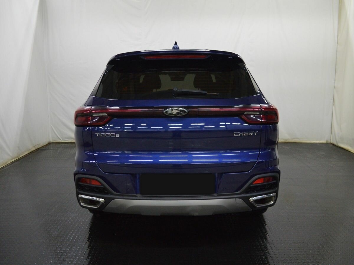 Chery Tiggo 8 с пробегом — 2020 год. Фото: #5