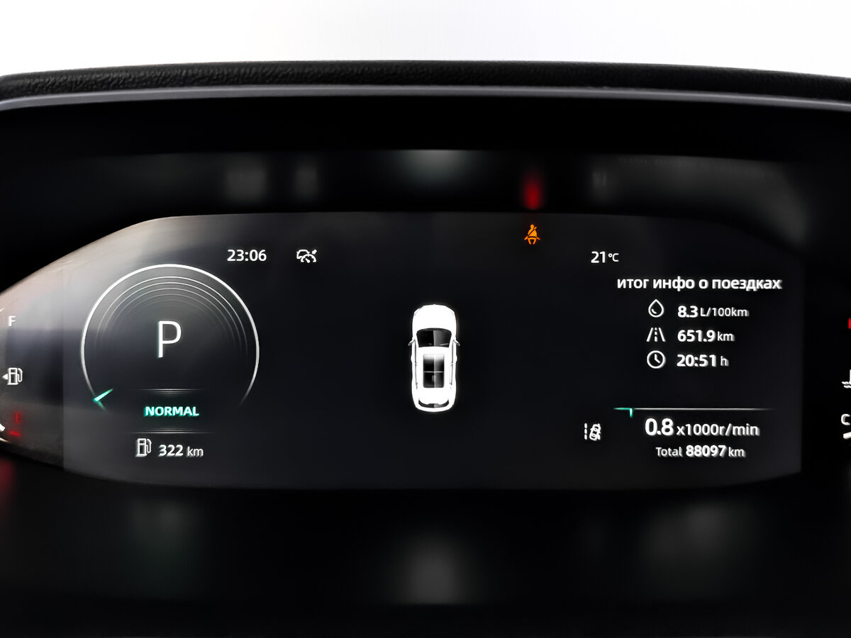 Changan CS55 Plus с пробегом — 2023 год. Фото: #15