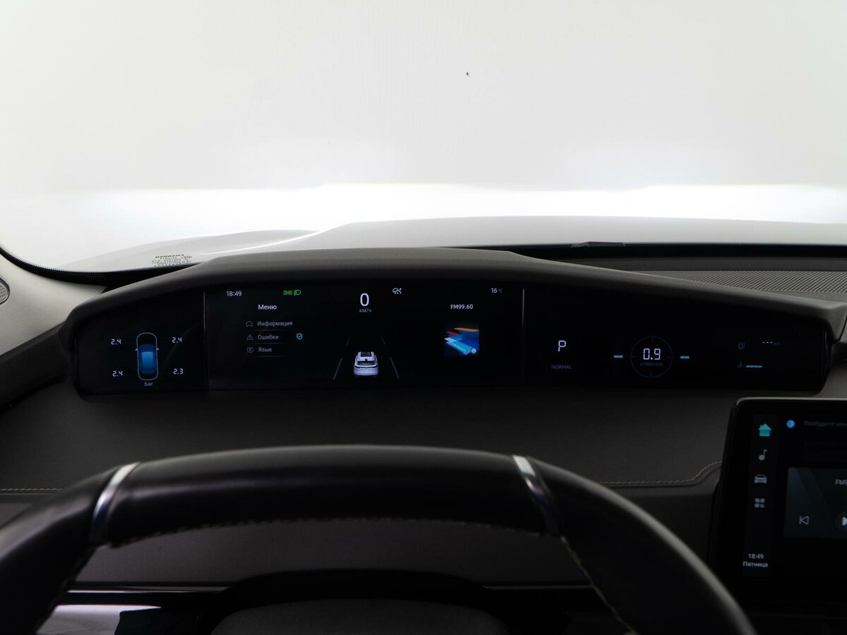 Changan UNI-K с пробегом — 2023 год. Фото: #20