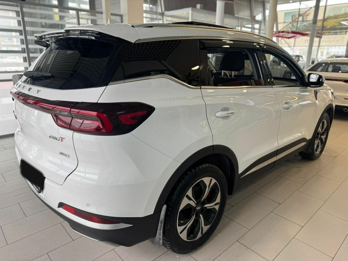 Chery Tiggo 7 Pro Max с пробегом — 2023 год. Фото: #3