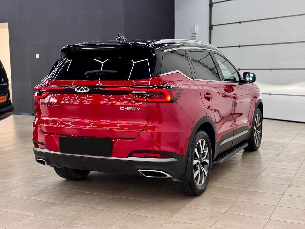 Chery Tiggo 7 Pro с пробегом — 2021 год. Фото: #2