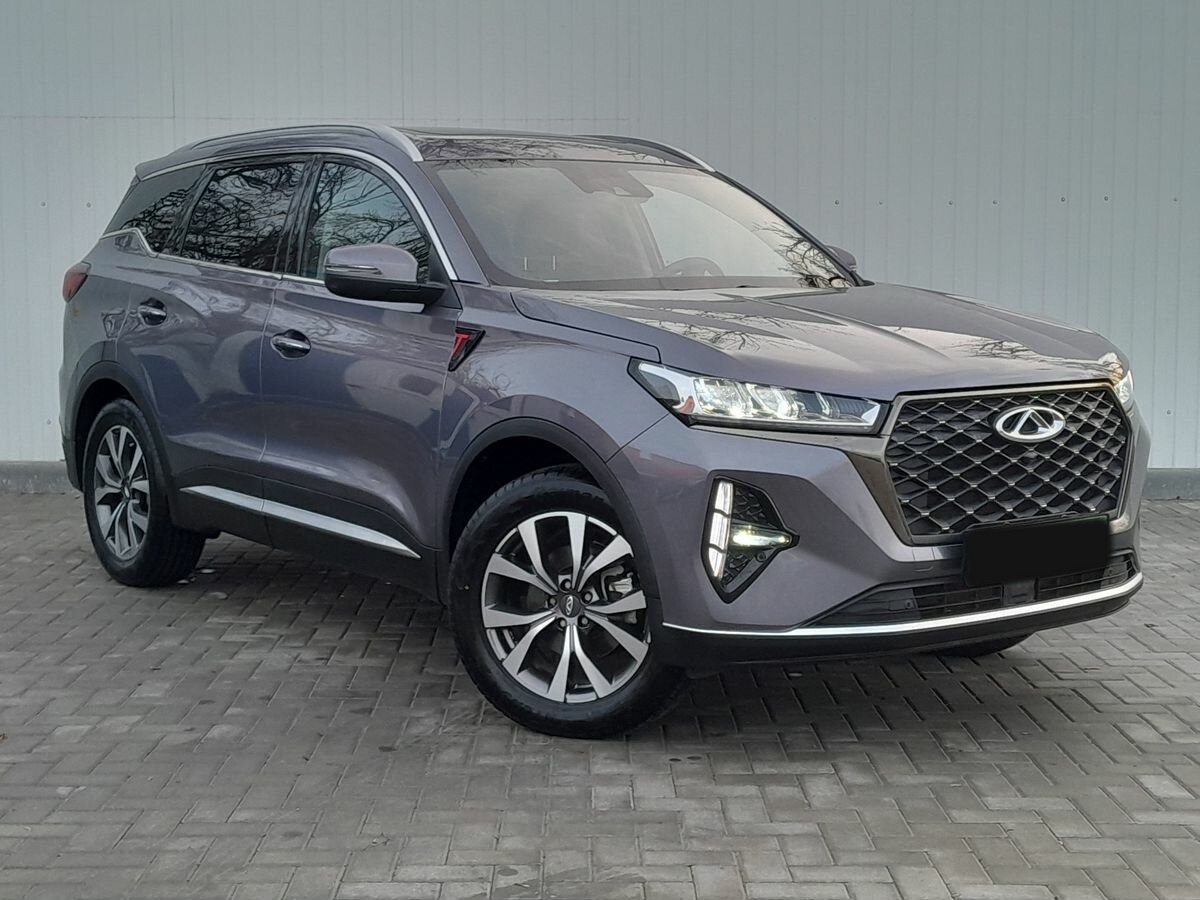 Chery Tiggo 7 Pro Max с пробегом — 2022 год. Фото: #1